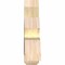 Ekena Millwork Alberta Rough Sawn Timber Gable Bracket, Douglas Fir, 48"W x 24"H x 6"D x 6"F, 12/12 Pitch GBW048X24X0606ALB00RDF - alternate 4